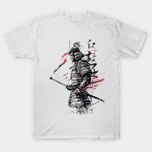 Samurai Spirit: Kanji Blade Legacy Tee gift T-Shirt